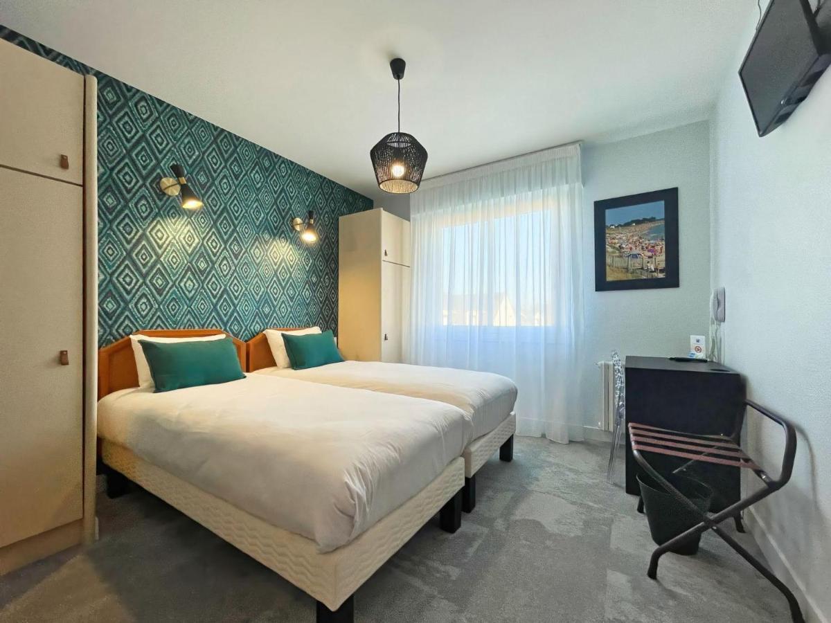 Hotel L'Albatros Damgan Exteriér fotografie