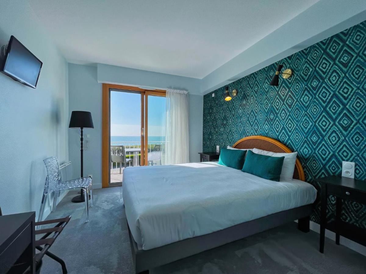 Hotel L'Albatros Damgan Exteriér fotografie