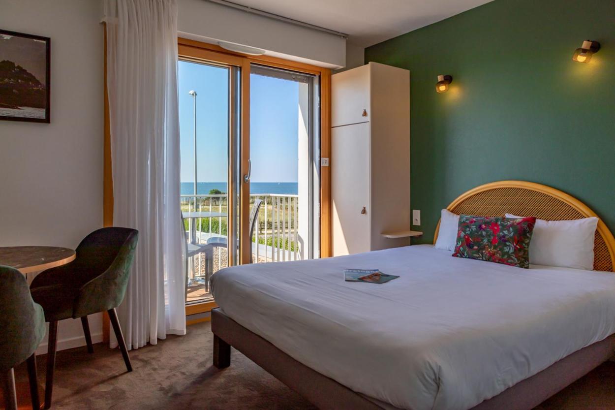 Hotel L'Albatros Damgan Exteriér fotografie