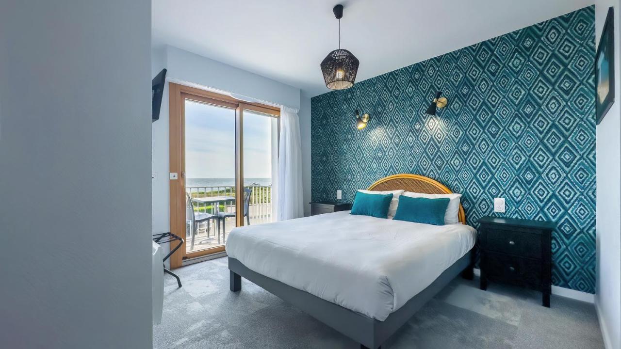 Hotel L'Albatros Damgan Exteriér fotografie