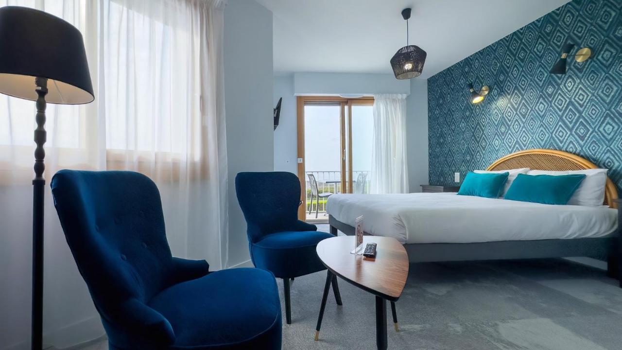 Hotel L'Albatros Damgan Exteriér fotografie