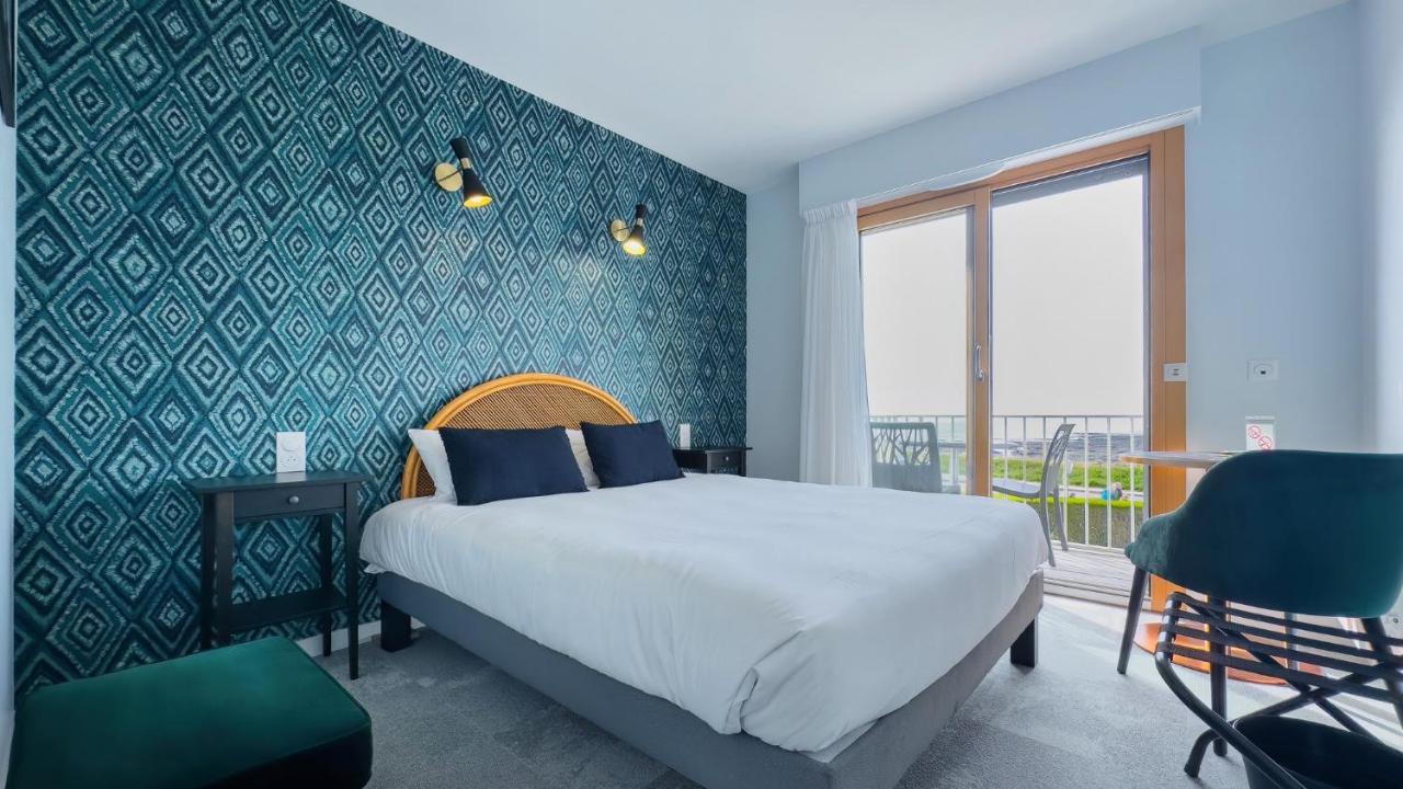 Hotel L'Albatros Damgan Exteriér fotografie