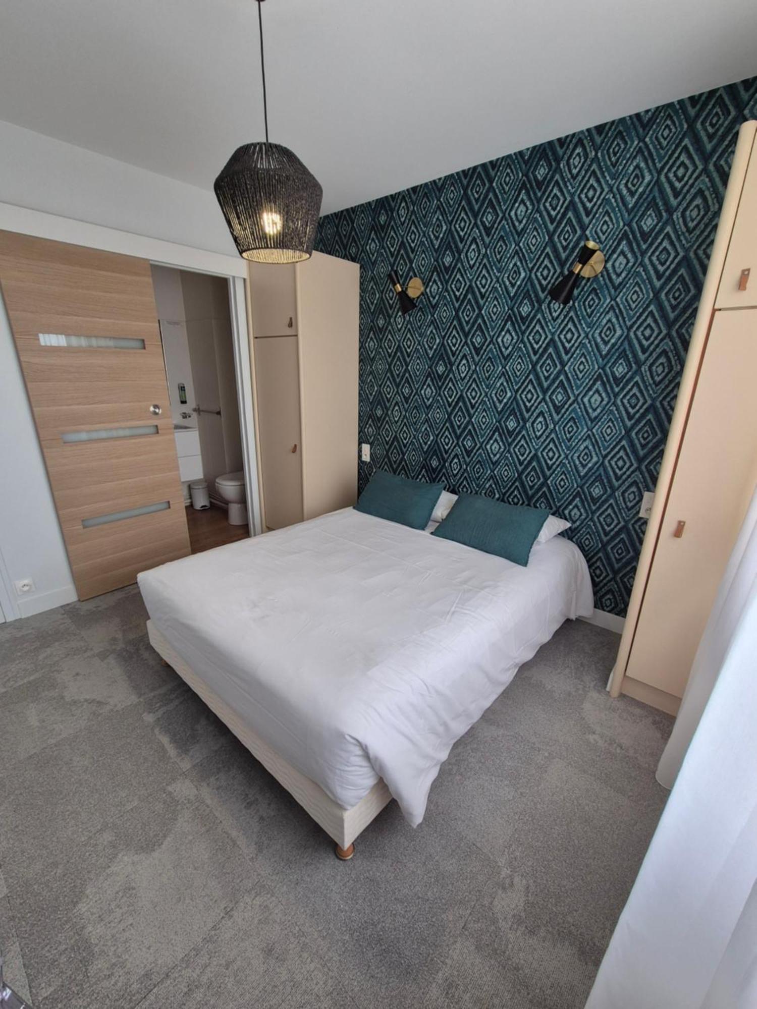 Hotel L'Albatros Damgan Exteriér fotografie