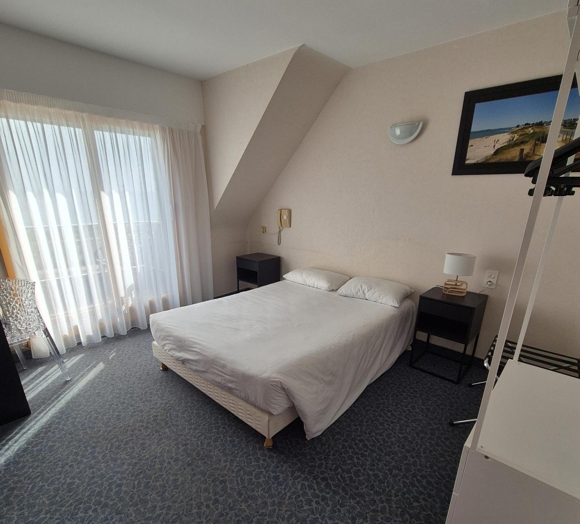Hotel L'Albatros Damgan Exteriér fotografie
