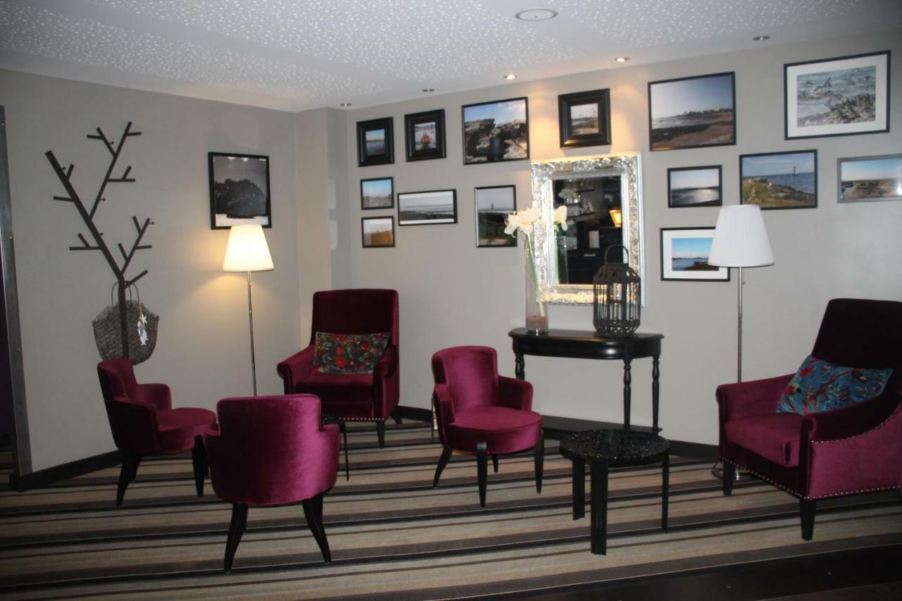 Hotel L'Albatros Damgan Exteriér fotografie